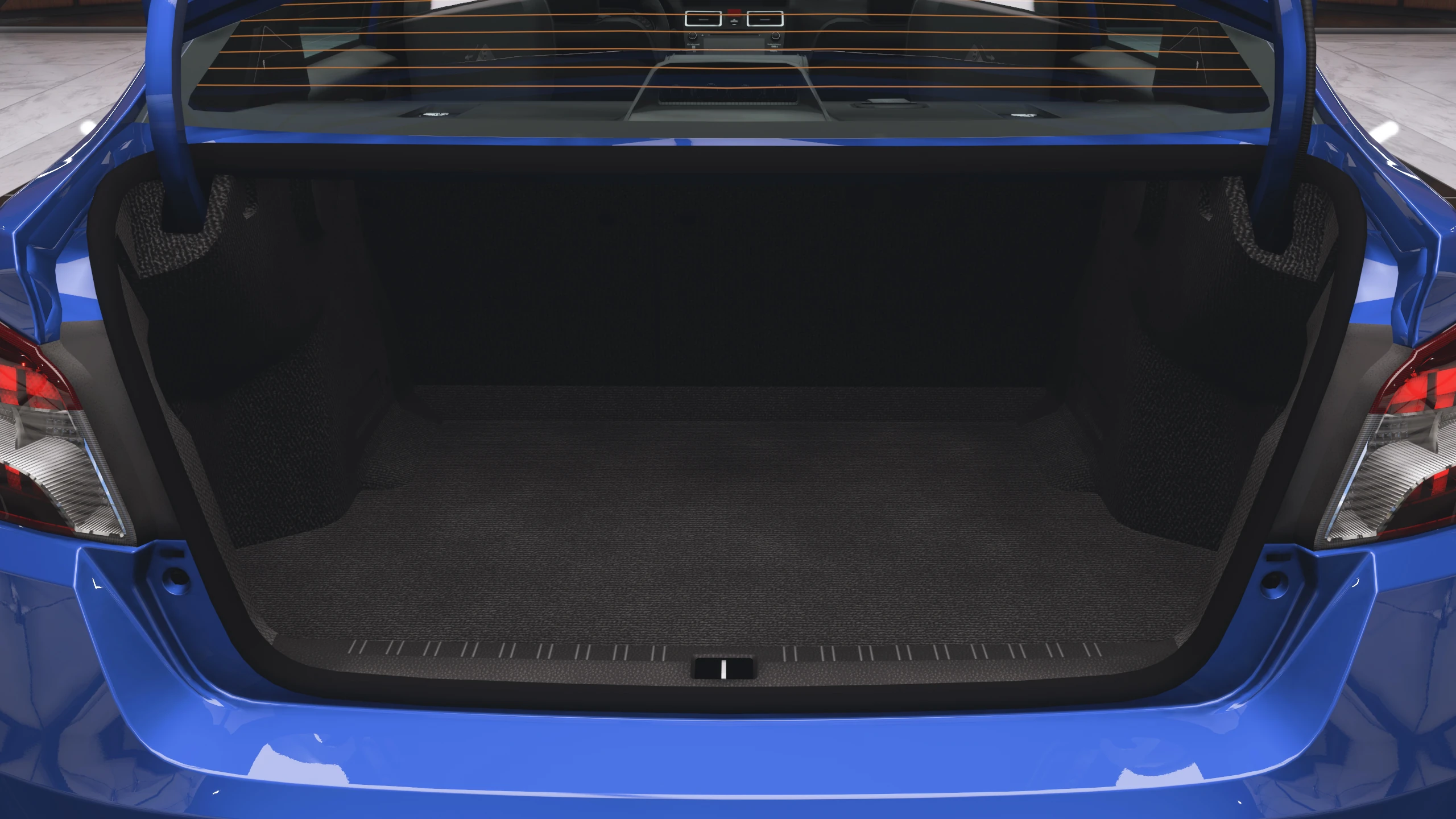 2019 Subaru STI S209 - Trunk