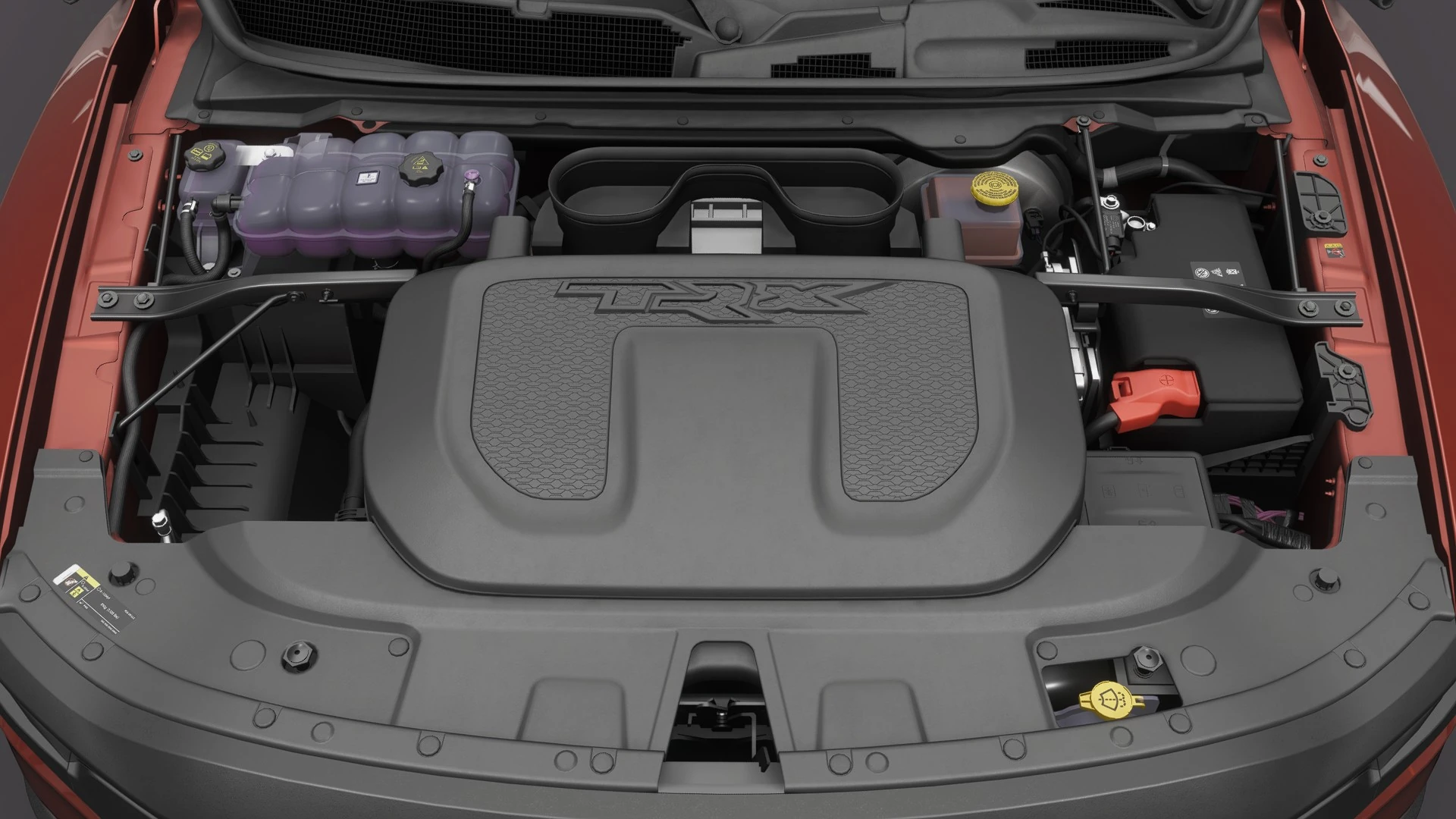 2024 RAM 1500 TRX - Engine