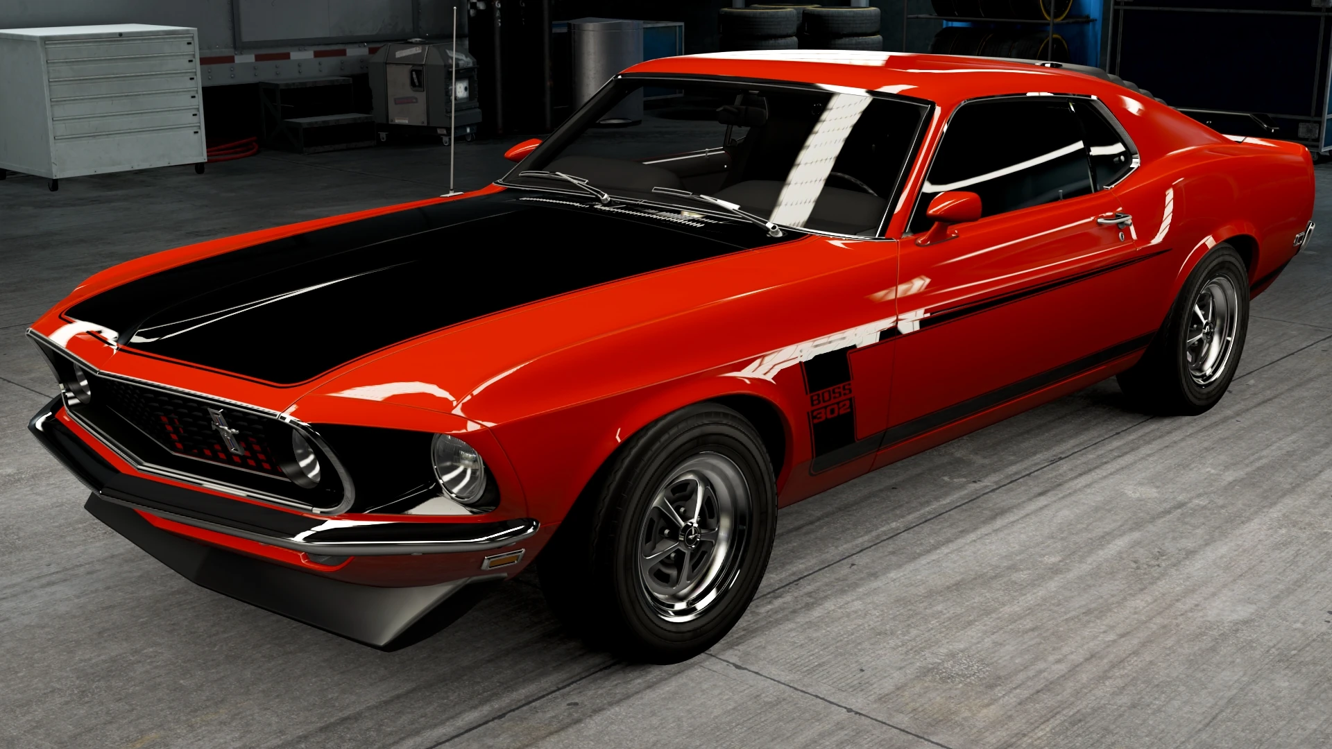 Ford Mustang Boss 302 thumbnail