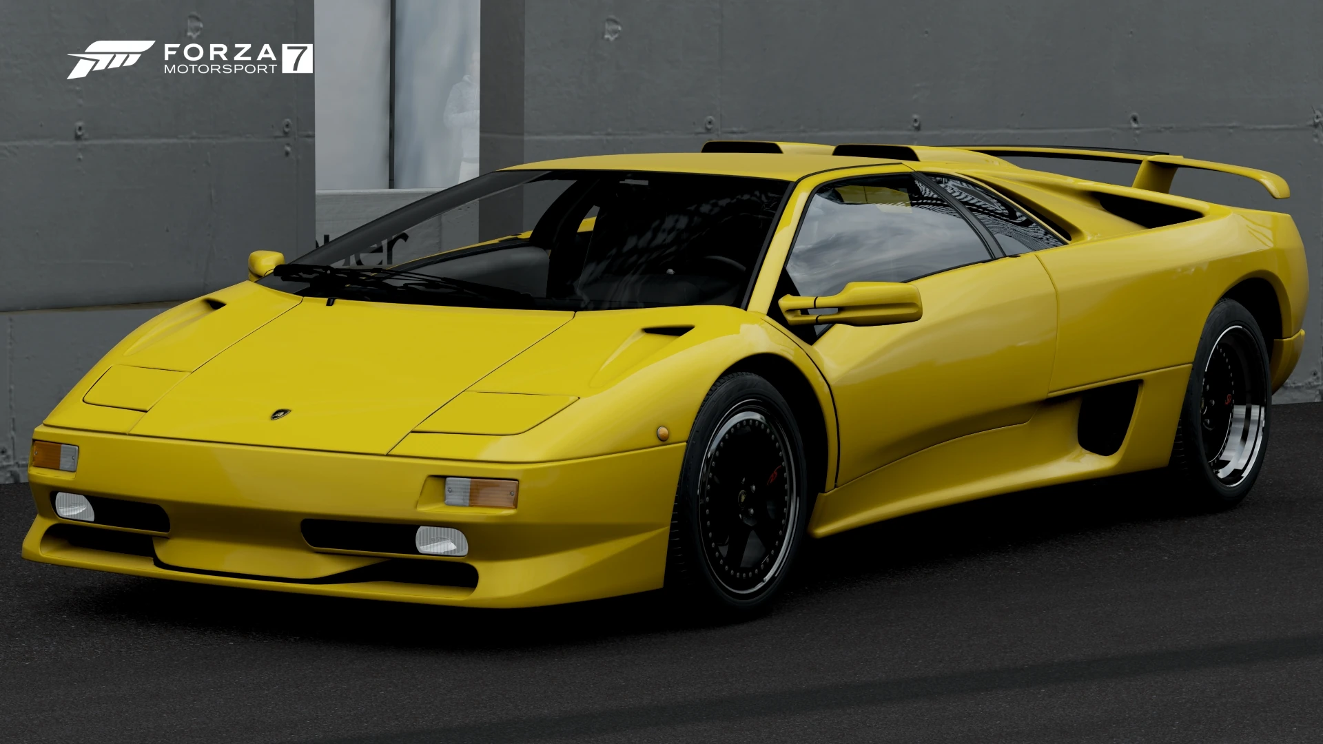 1997 Lamborghini Diablo SV - Front