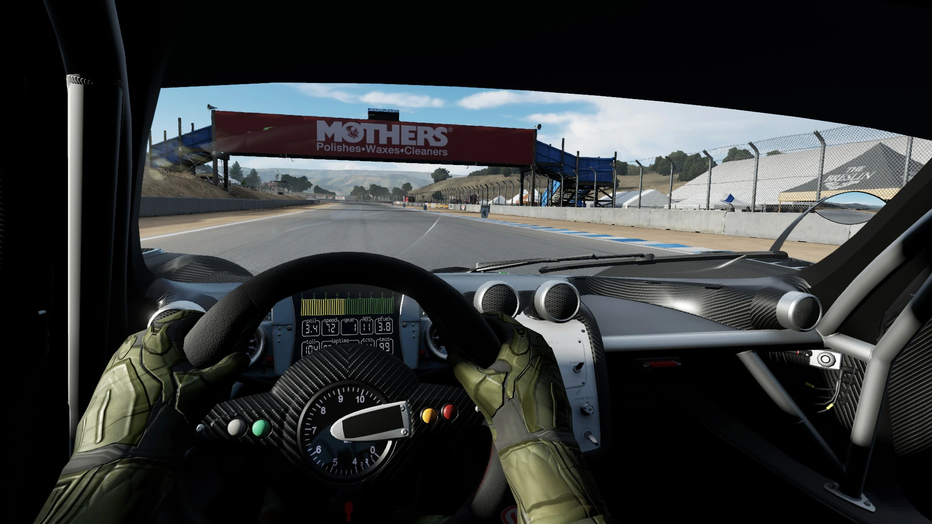 2009 Pagani Zonda R - Interior
