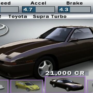 Toyota Supra Turbo Forza Wiki Fandom