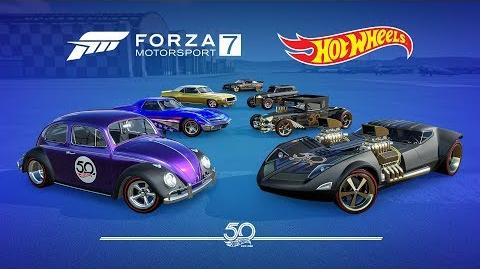 Forza Motorsport 7/Hot Wheels Car Pack 
