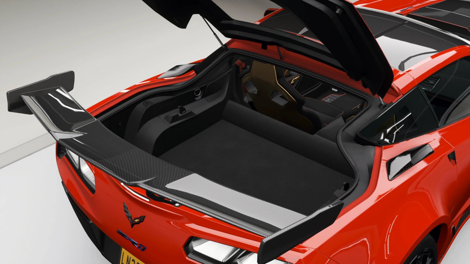 2019 Chevrolet Corvette ZR1 - Trunk