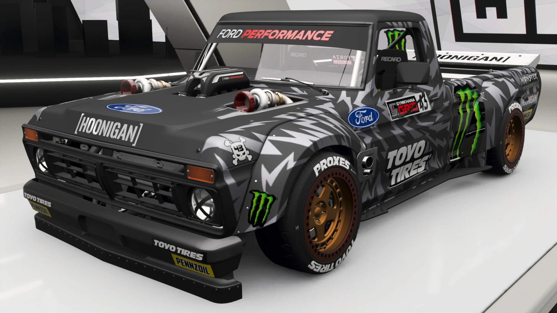 Hoonigan Gymkhana 10 Ford F-150 'Hoonitruck' thumbnail