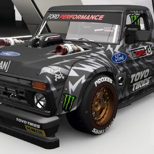 Hoonigan Gymkhana 10 Ford F 150 Hoonitruck Forza Wiki Fandom The hoonigan racing division was a motor racing team that competed in the world rally championship, global rallycross championship, fia world rallycross championship and rally america. hoonigan gymkhana 10 ford f 150