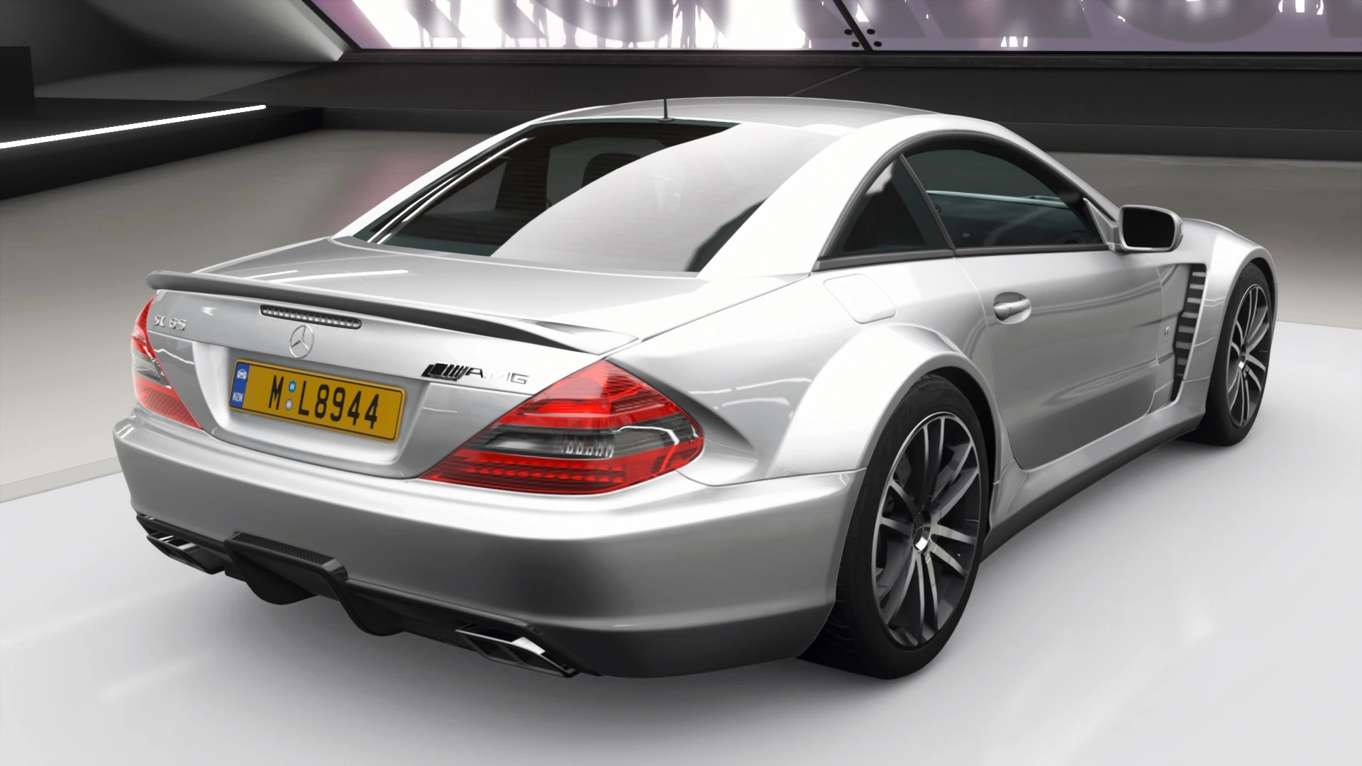 2009 Mercedes-Benz SL 65 AMG Black Series - Rear
