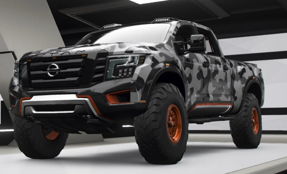 Nissan TITAN Warrior Concept Forza Edition Gallery