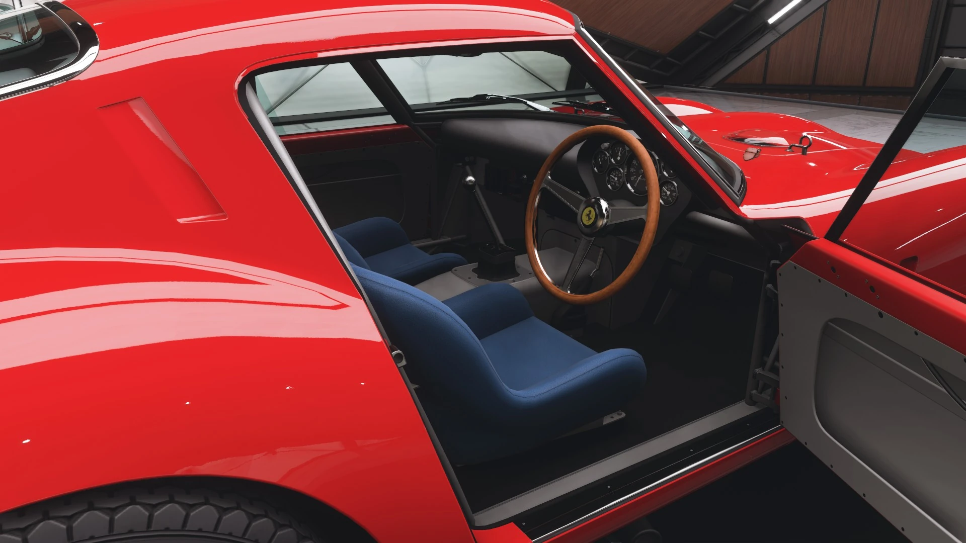 1962 Ferrari 250 GTO - Interior