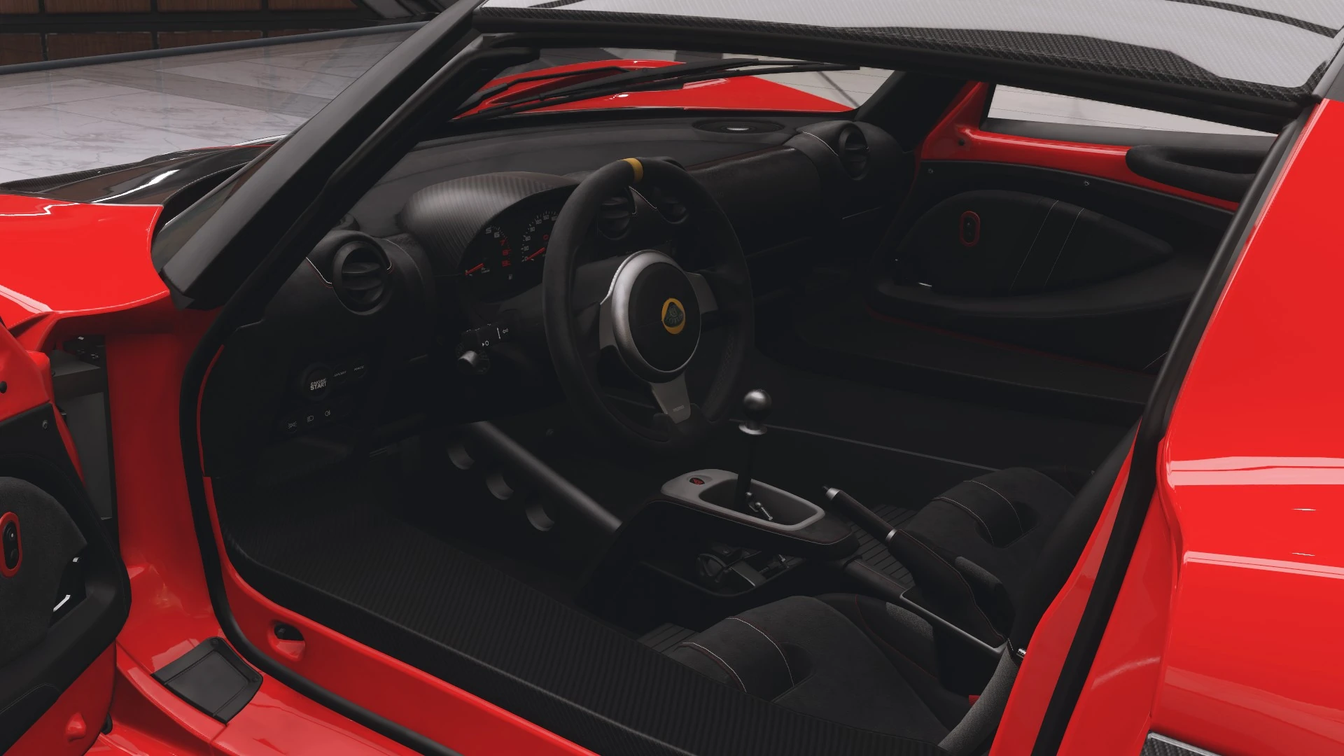 2018 Lotus Exige Cup 430 - Interior