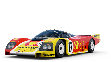 【ignition model】Porsche 962C 1988 #17 ignition model】Porsche 962C 1988 #17 - メルカリ