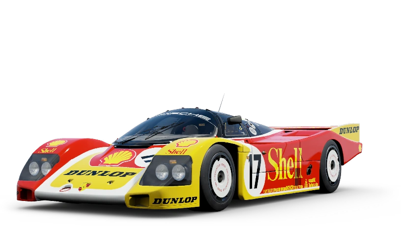 Porsche #17 Porsche Dunlop 962C | Forza Wiki | Fandom
