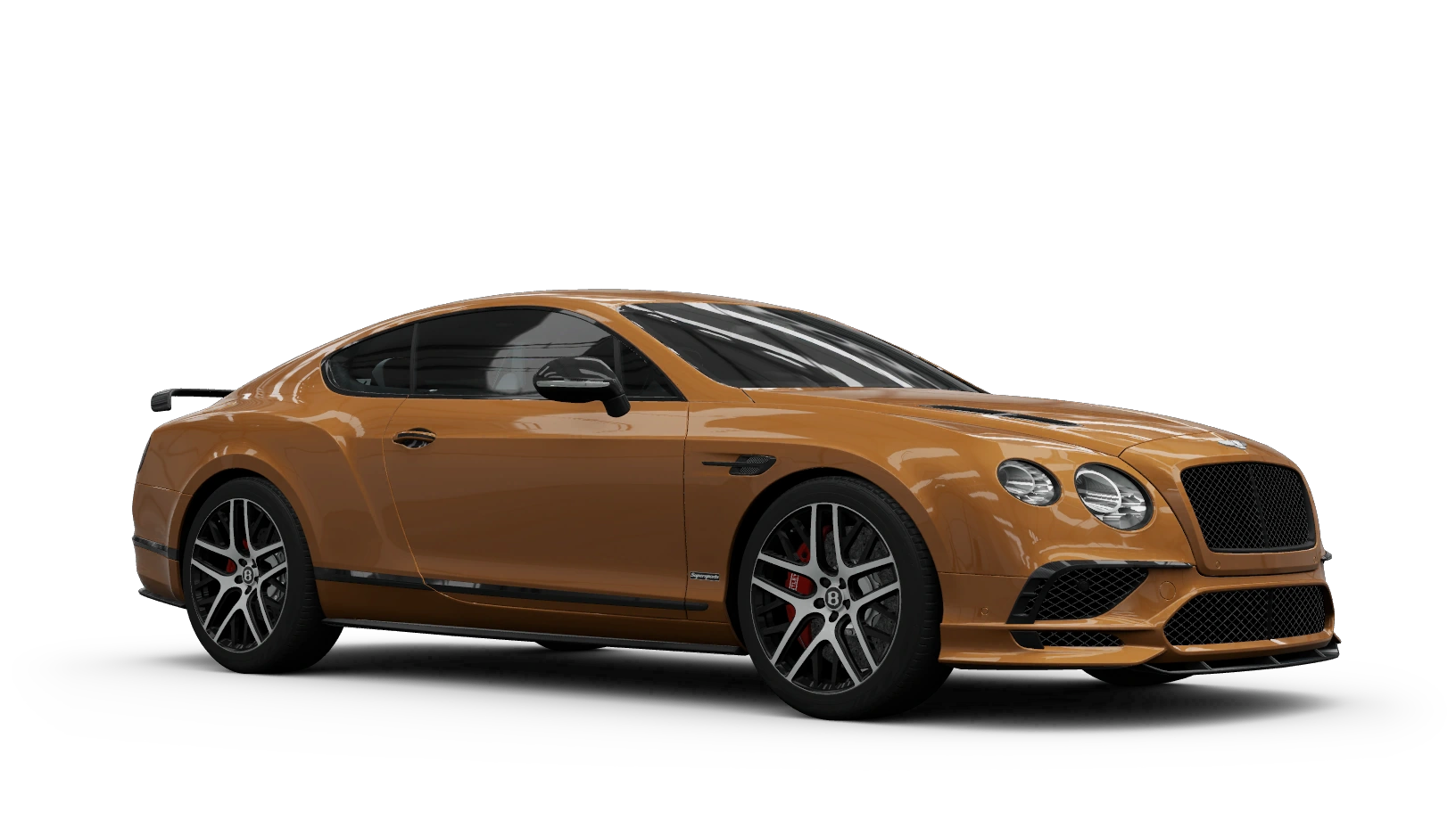 Bentley Continental Supersports Gallery