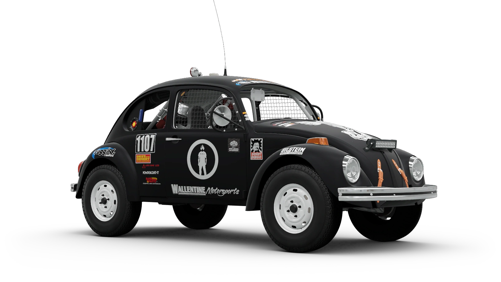 Volkswagen #1107 Desert Dingo Racing Stock Bug thumbnail