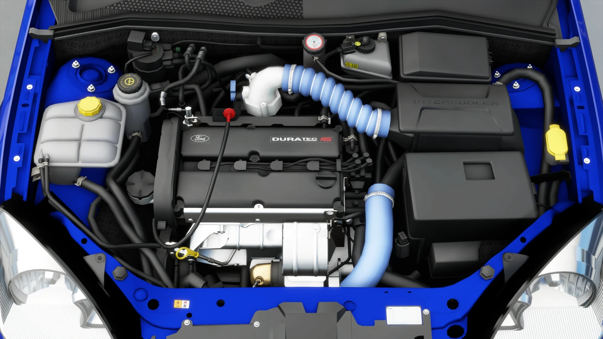 2003 Ford Focus RS - Engine