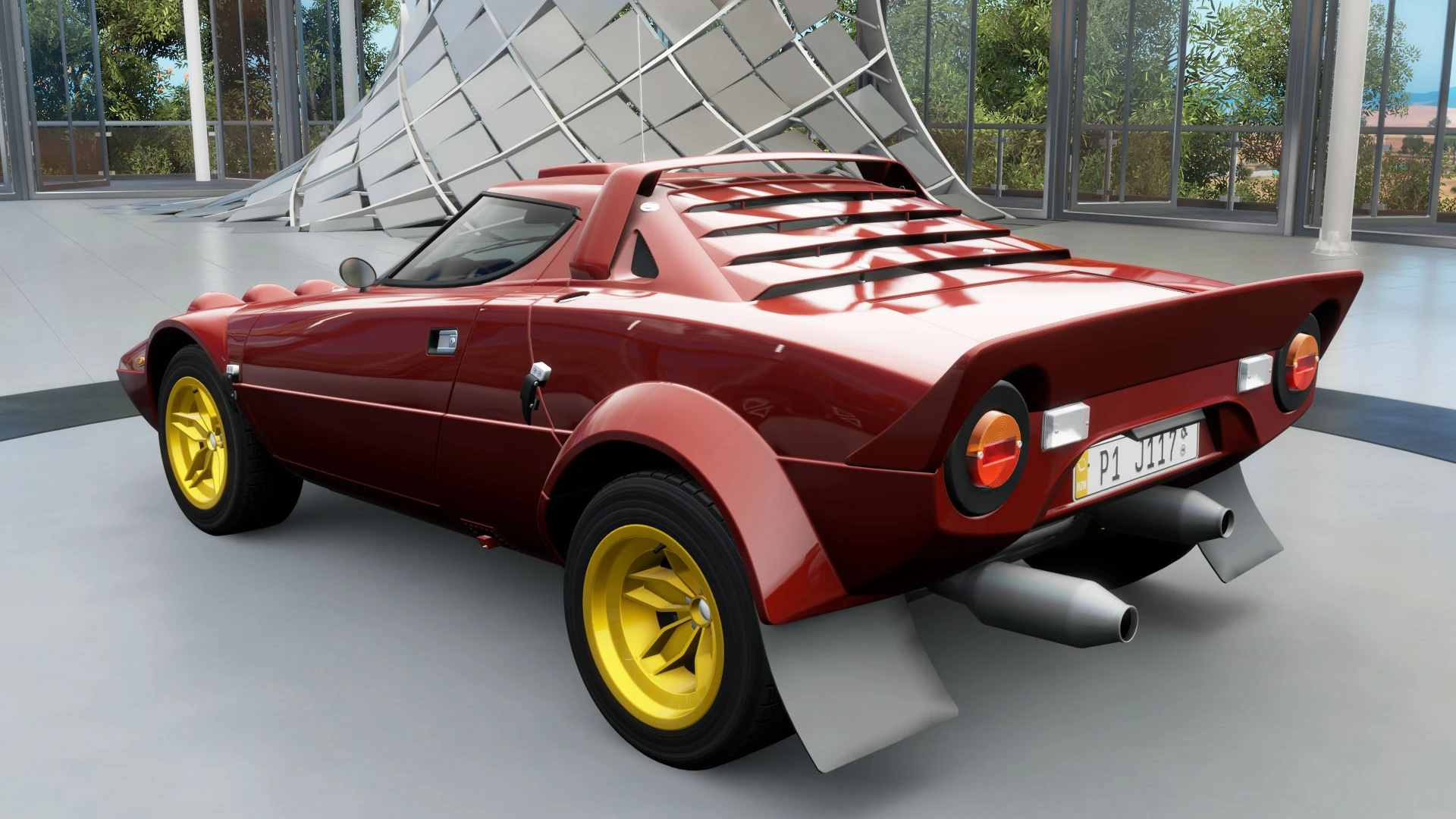 Lancia Stratos HF Group 4 Gallery