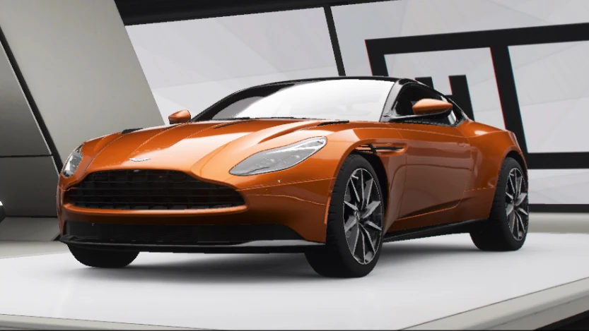 2017 Aston Martin DB11 - Front
