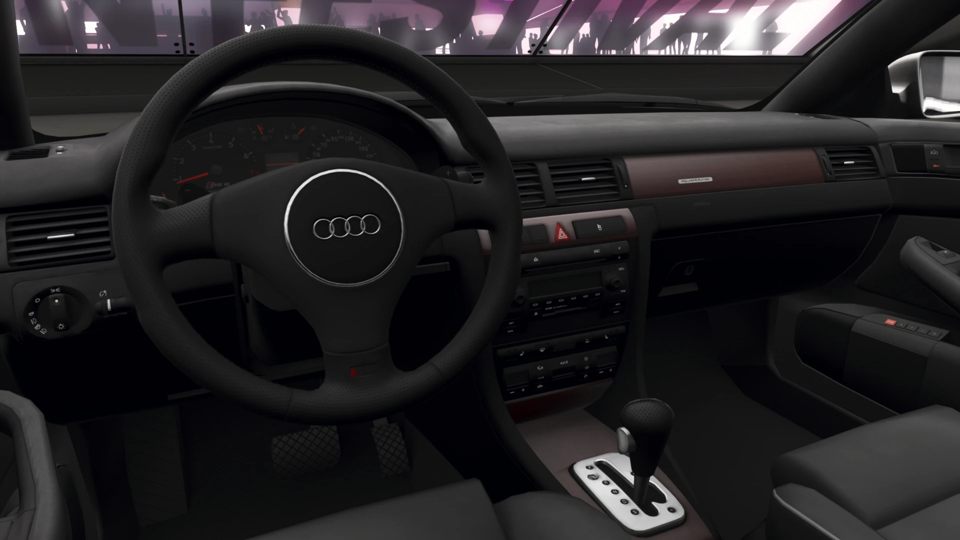2003 Audi RS 6 - Interior