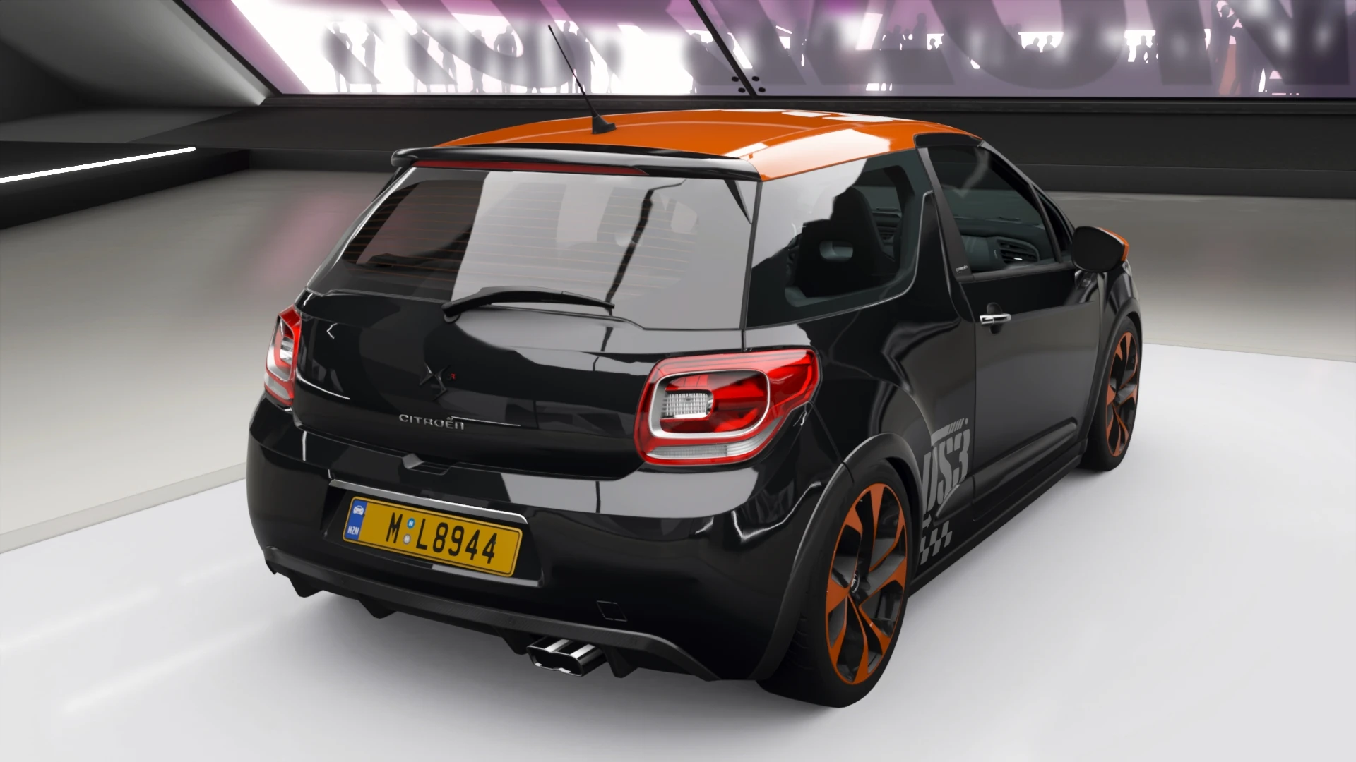 DS Automobiles DS 3 Racing thumbnail