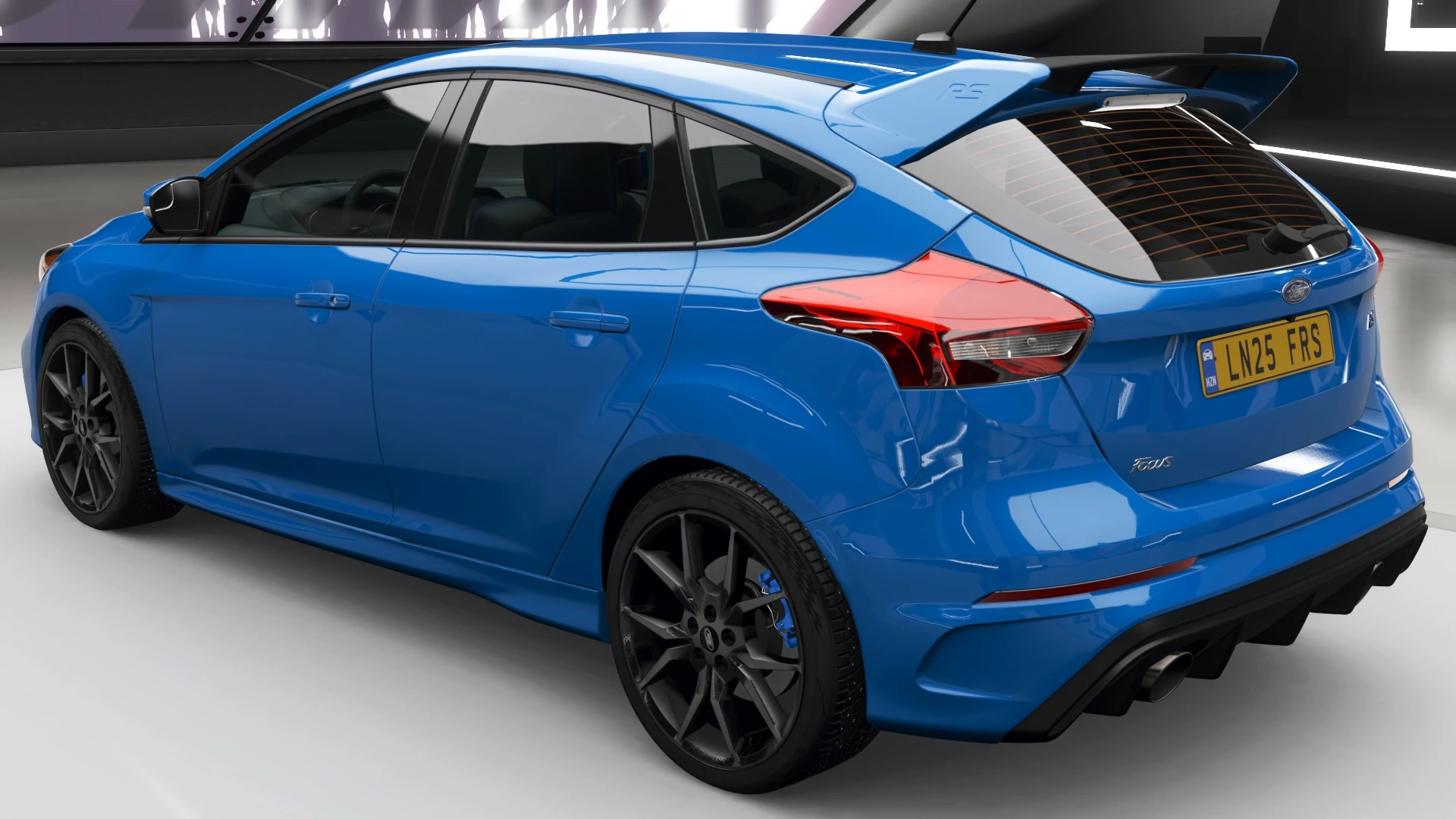 2017 Ford Focus RS - Rear