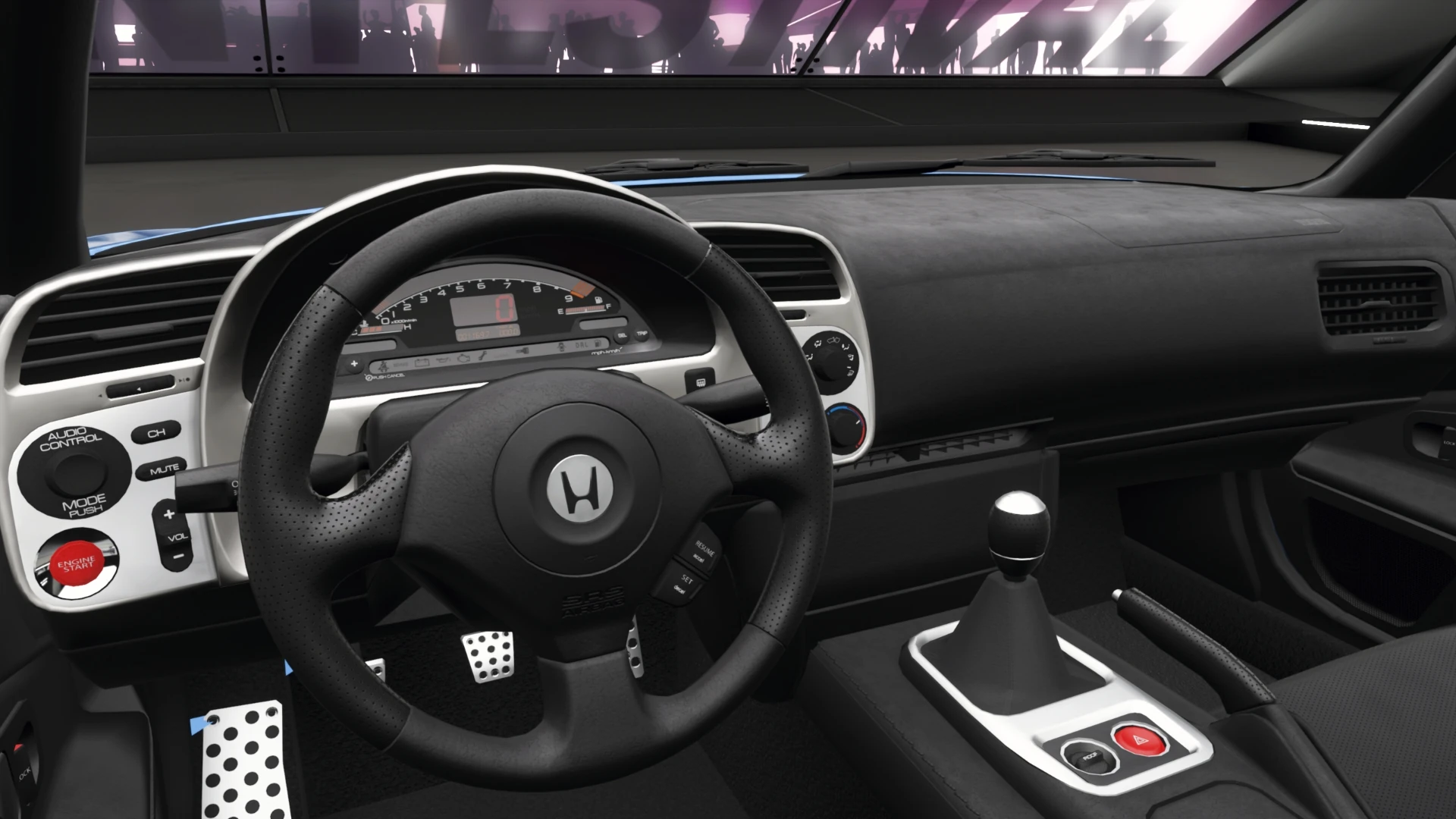 2003 Honda S2000 - Interior
