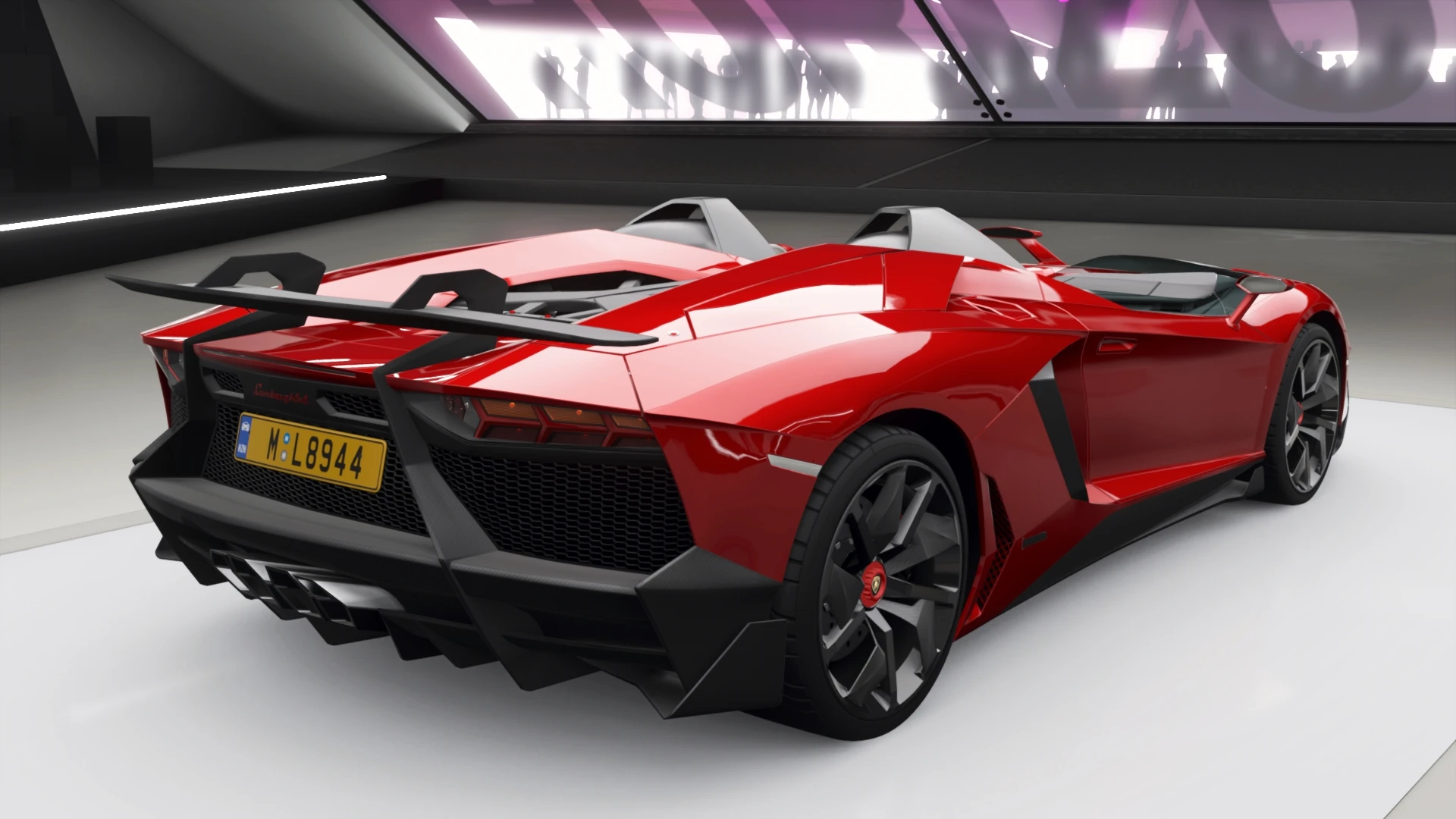 Lamborghini Aventador J thumbnail