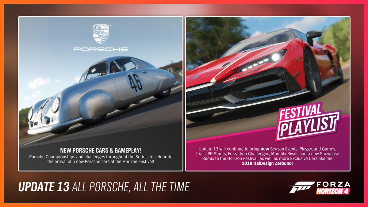 Forza Horizon 5 Series 6 Update Adds New Festival Playlist