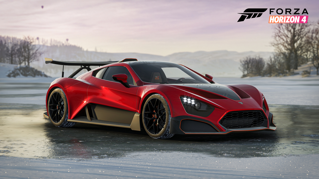 Forza Horizon 4 Series 43 Festival Playlist update gets festive