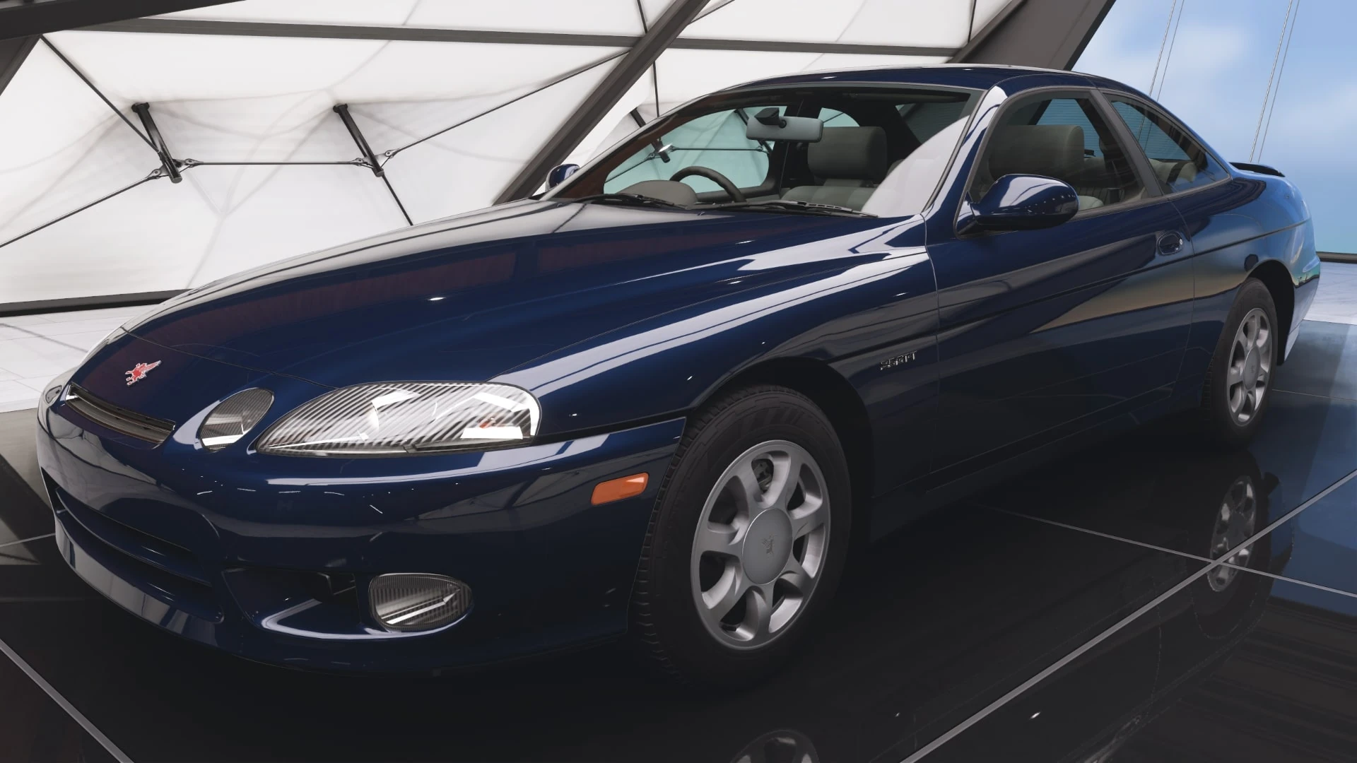 1997 Toyota Soarer 2.5 GT-T - Front