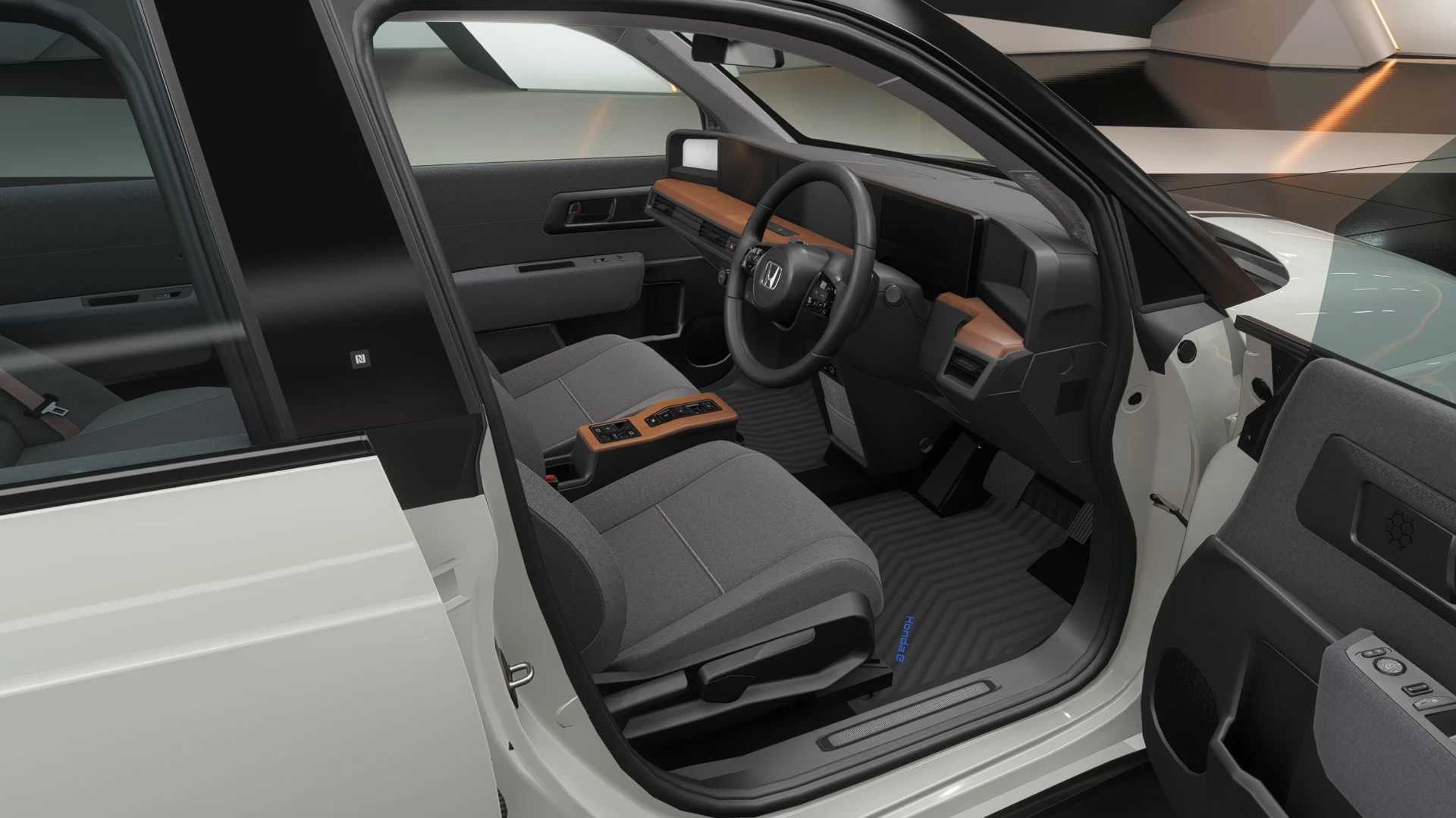 2022 Honda e - Interior