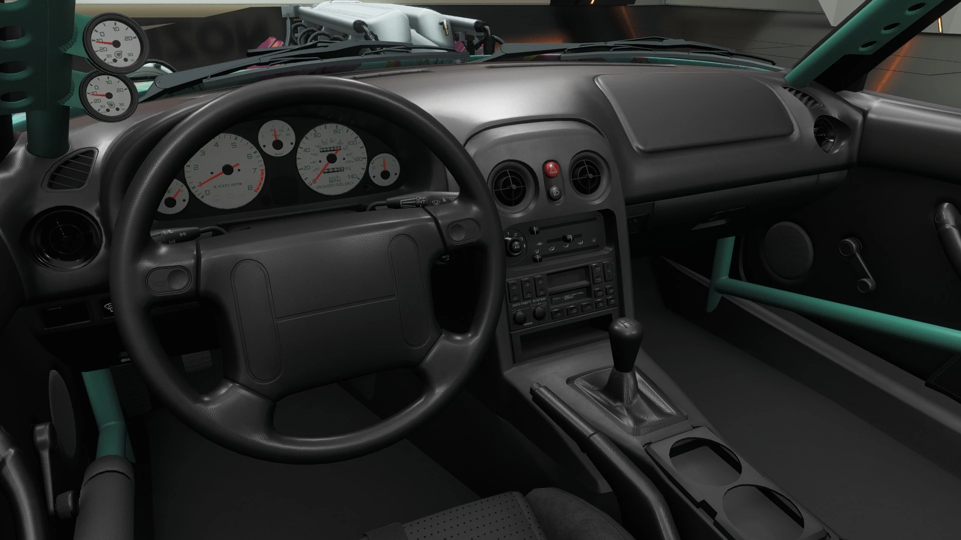 1994 Mazda MX-5 Miata Forza Edition - Dashboard