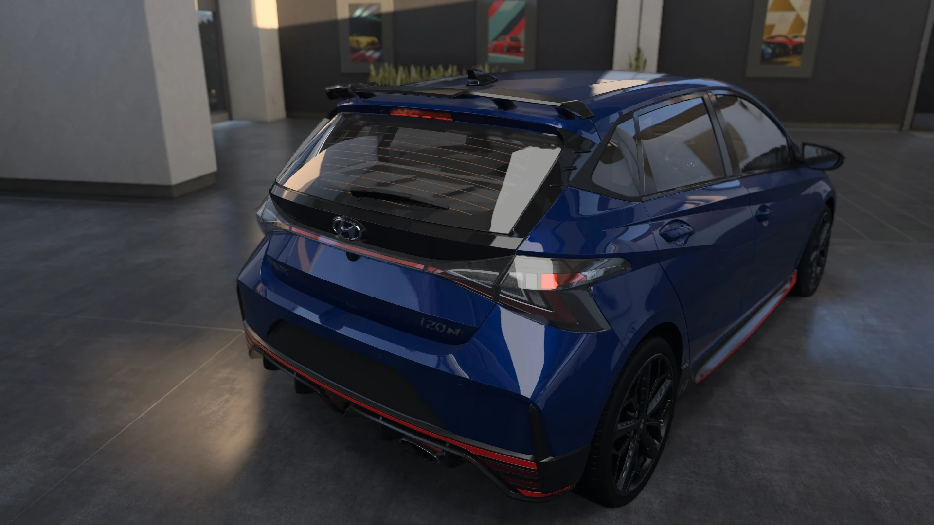2021 Hyundai i20 N - Rear