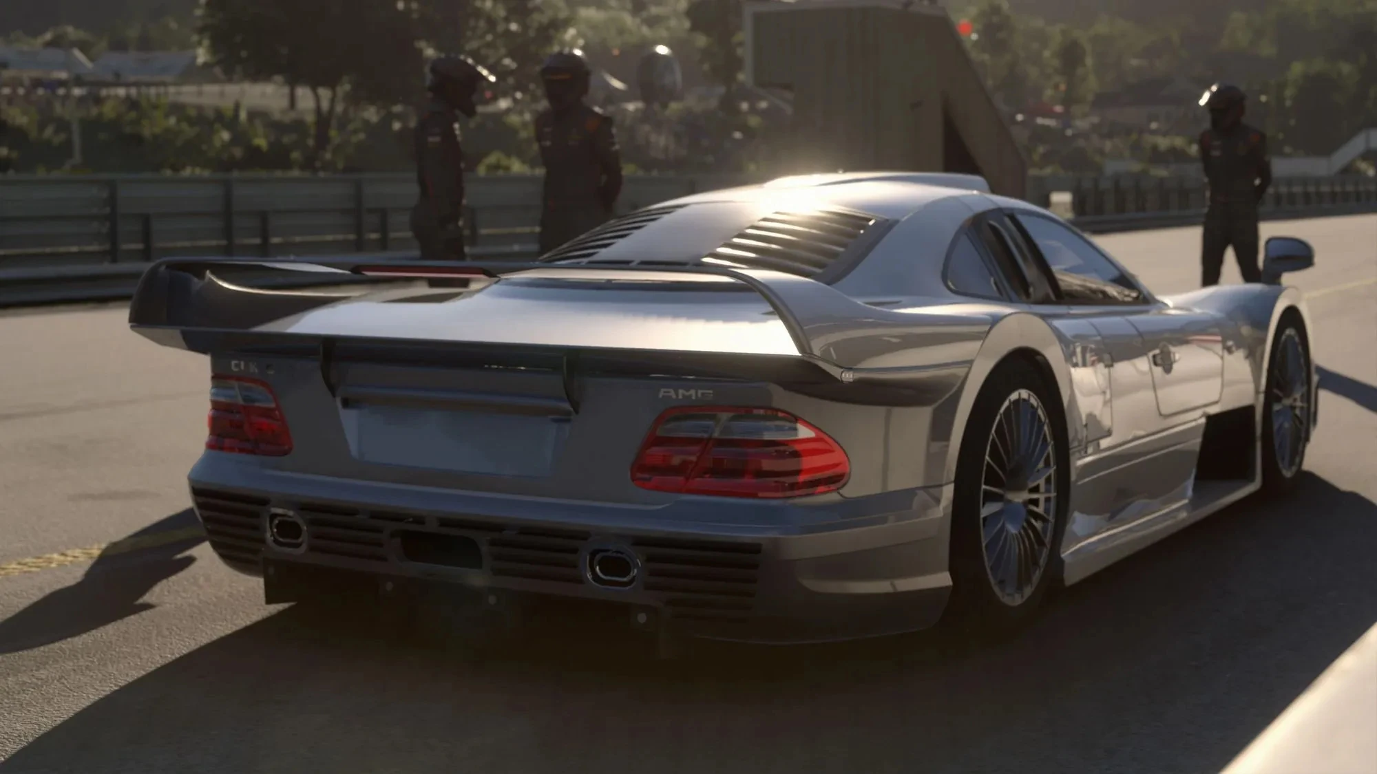 Mercedes-Benz AMG CLK GTR thumbnail