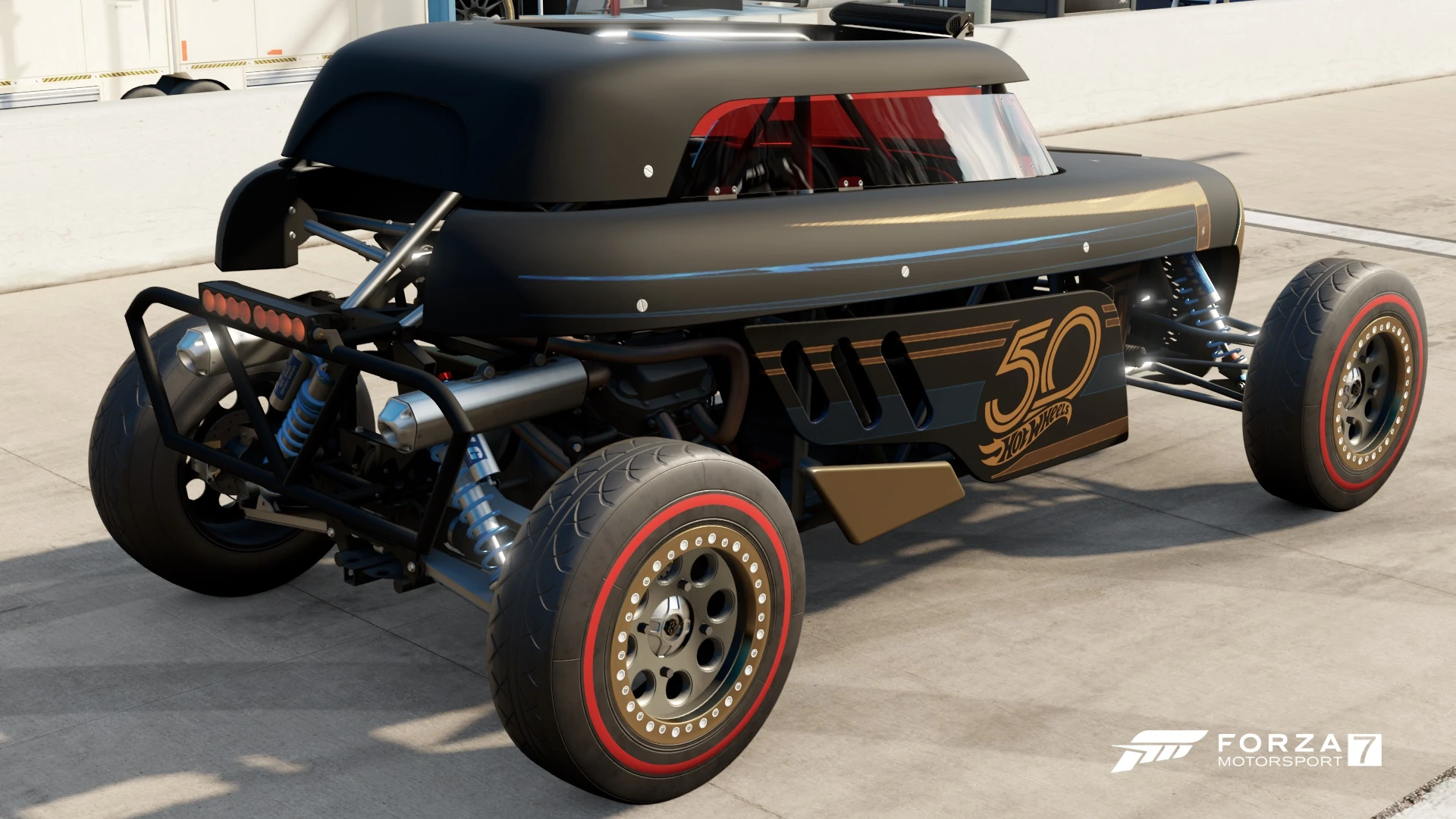 Hot Wheels Rip Rod thumbnail