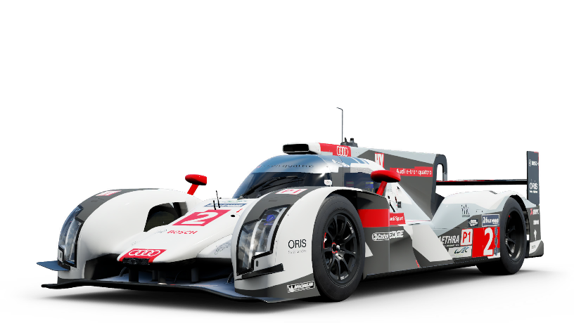 Audi r18 etron quattro top