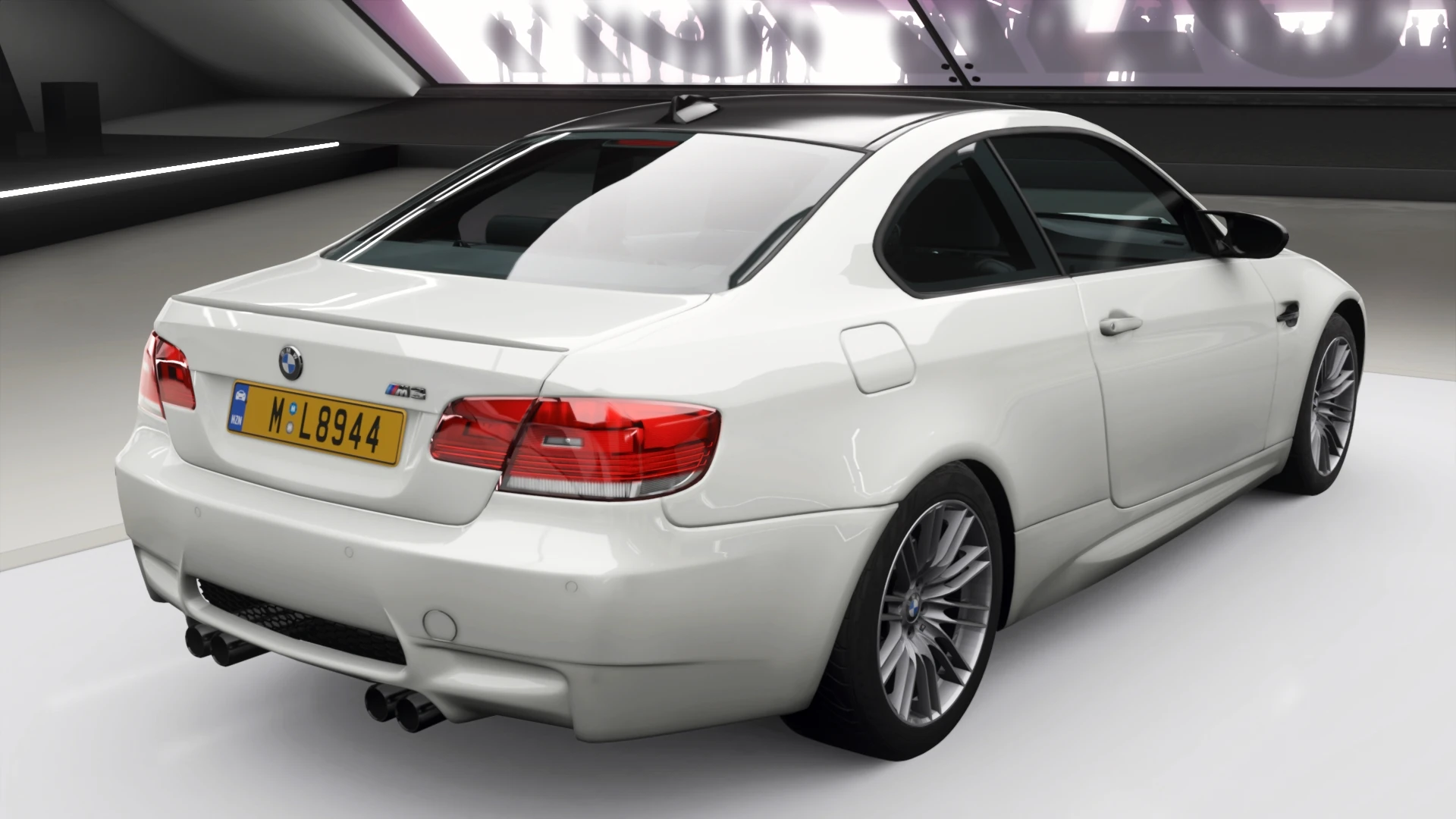2008 BMW M3 - Rear