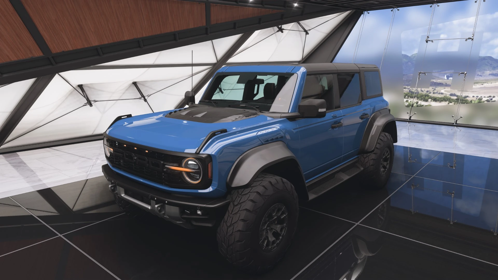 2022 Ford Bronco Raptor - Front