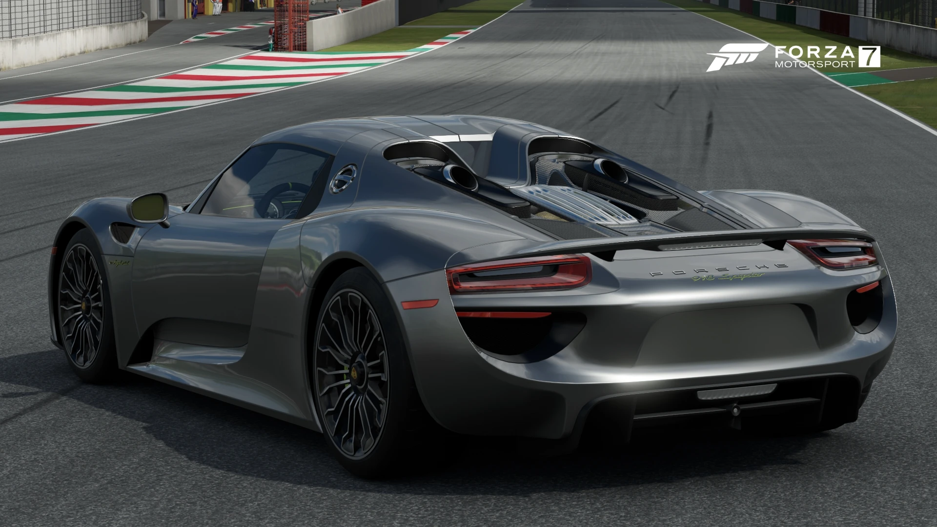 Porsche 918 Spyder Gallery