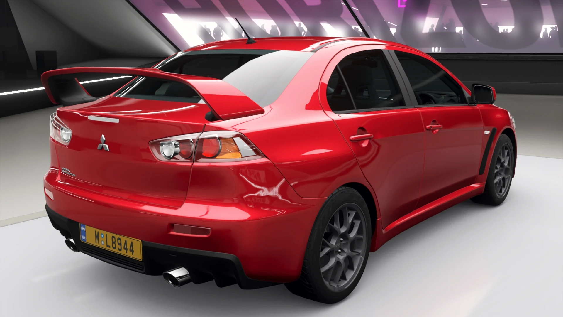2008 Mitsubishi Lancer Evolution X GSR - Rear