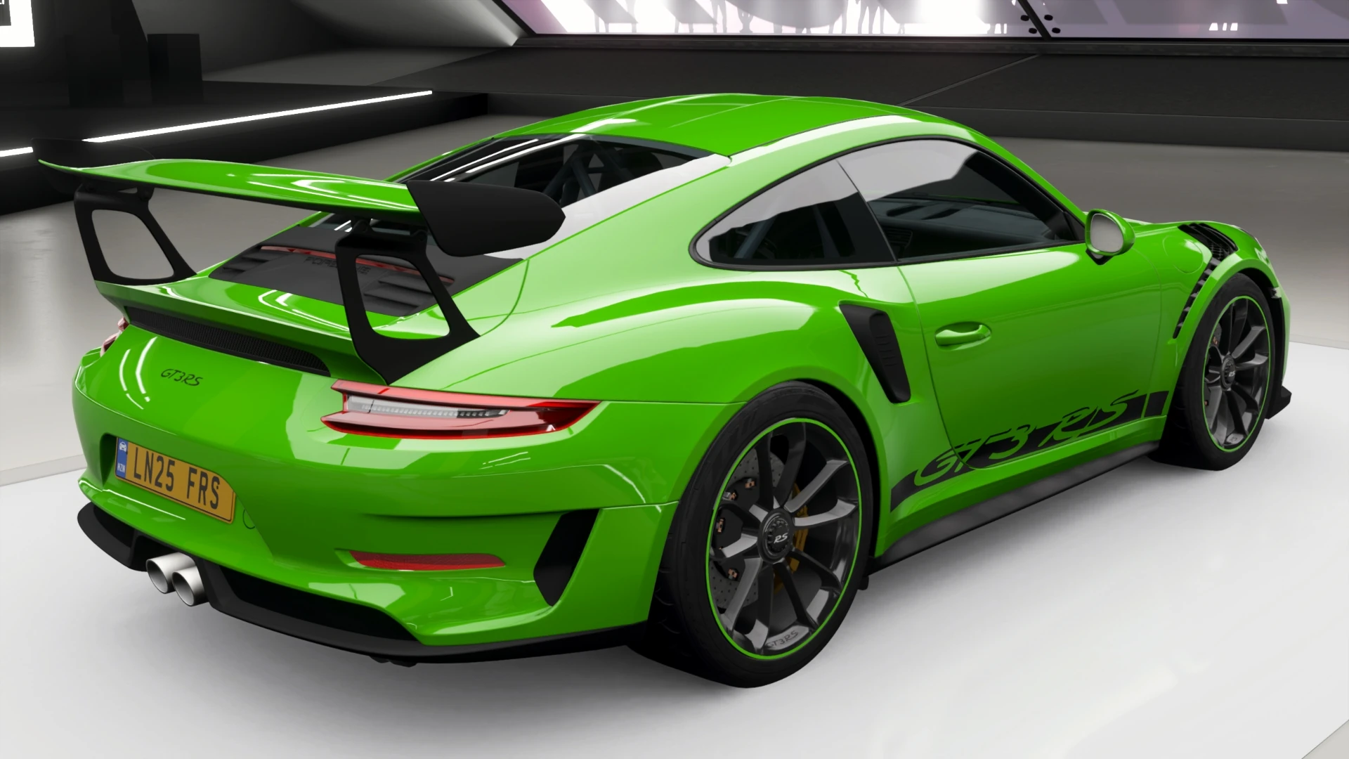 2019 Porsche 911 GT3 RS - Rear