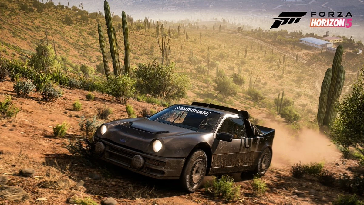 Hoonigan Ford RS200 Evolution thumbnail