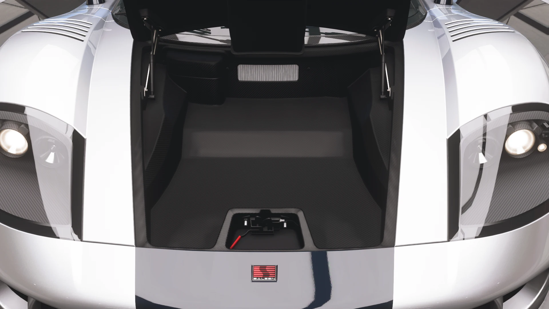 2017 Saleen S7 LM - Trunk