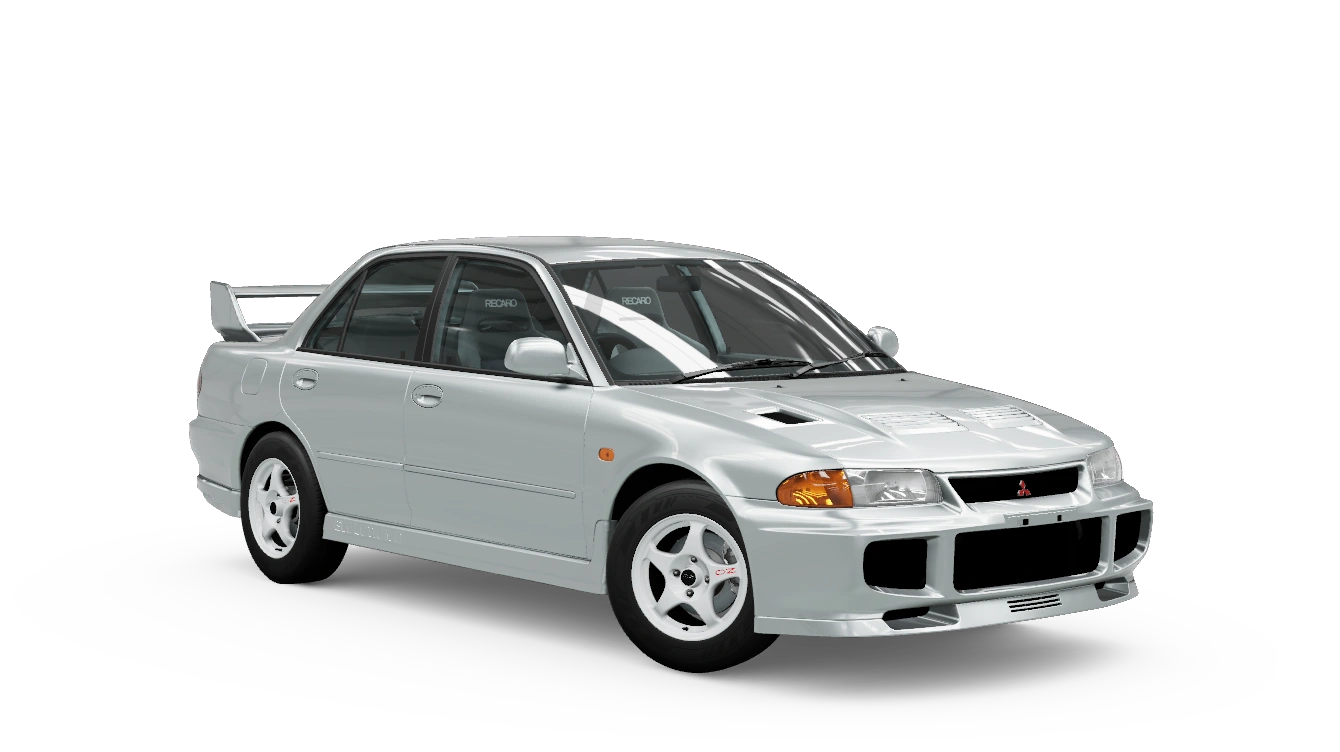 1995 Mitsubishi Lancer Evolution III GSR, a B class car in Forza Horizon 6