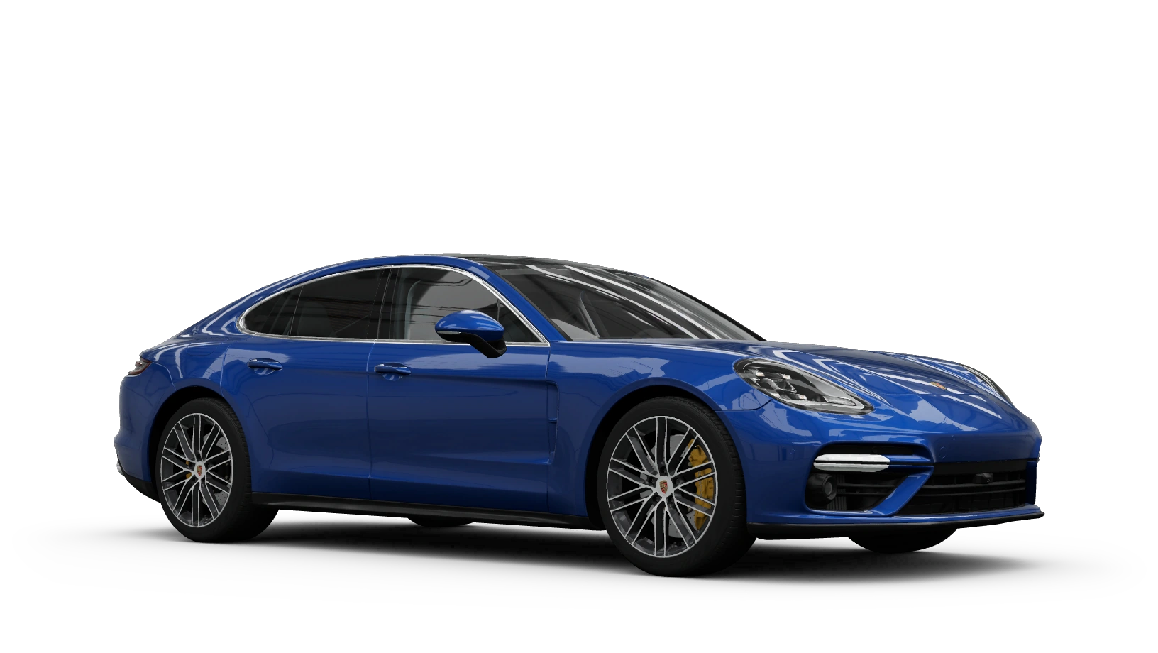 Porsche Panamera Turbo Promotional