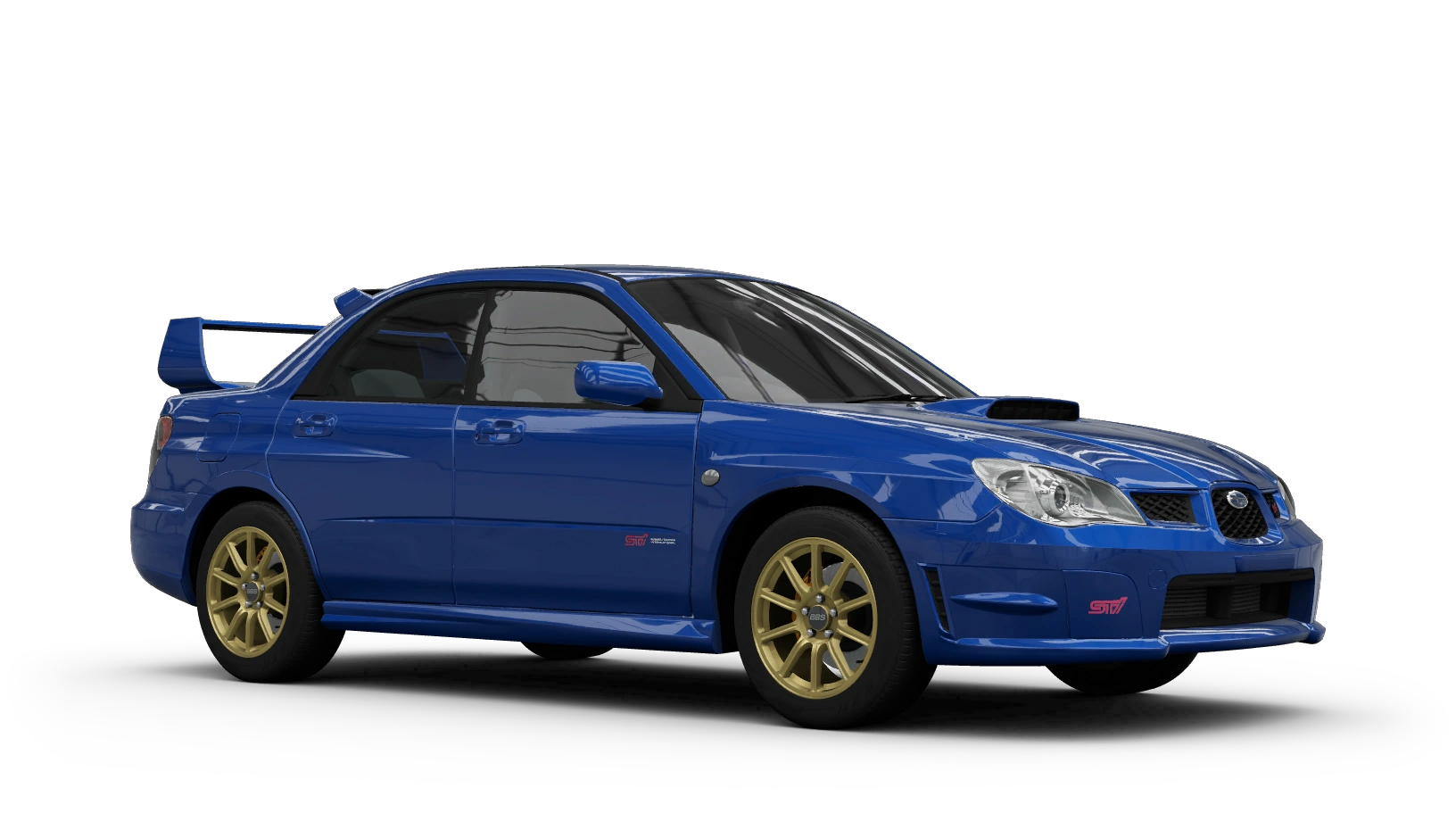 SUBARU Impreza WRX STi thumbnail
