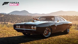 Dodge Charger R/T Fast & Furious Edition in Forza Horizon 2