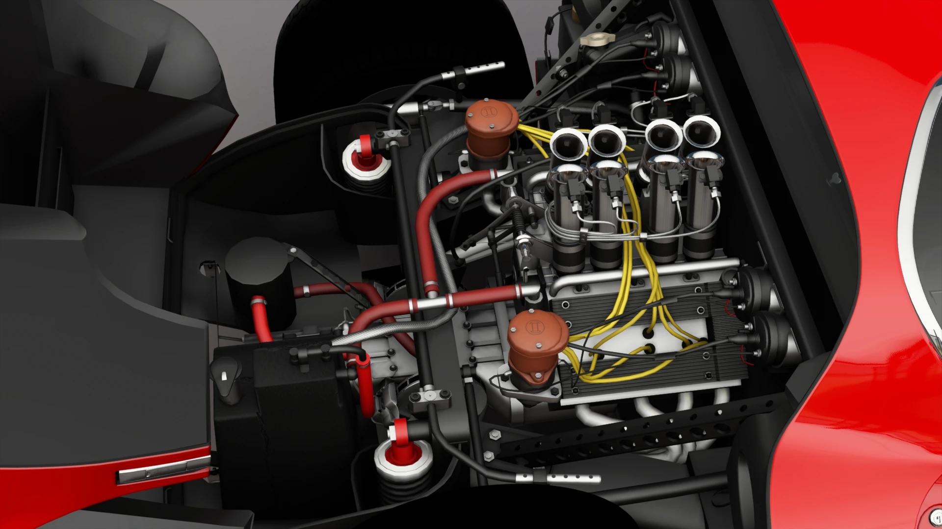1968 Alfa Romeo 33 Stradale - Engine