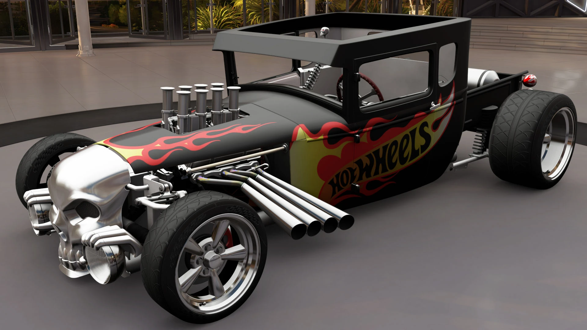 Hot Wheels Bone Shaker thumbnail