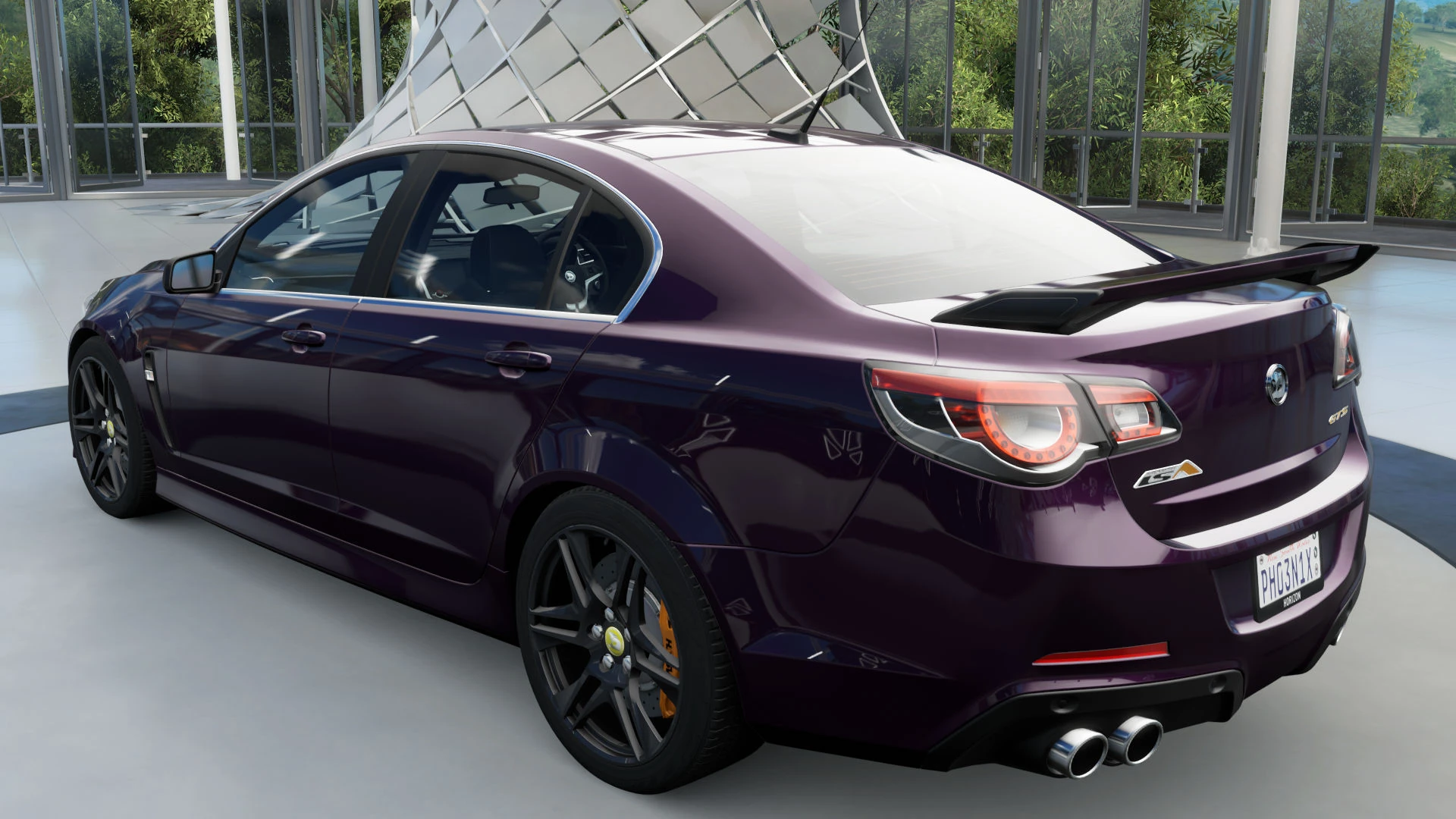 2014 HSV GEN-F GTS - Rear