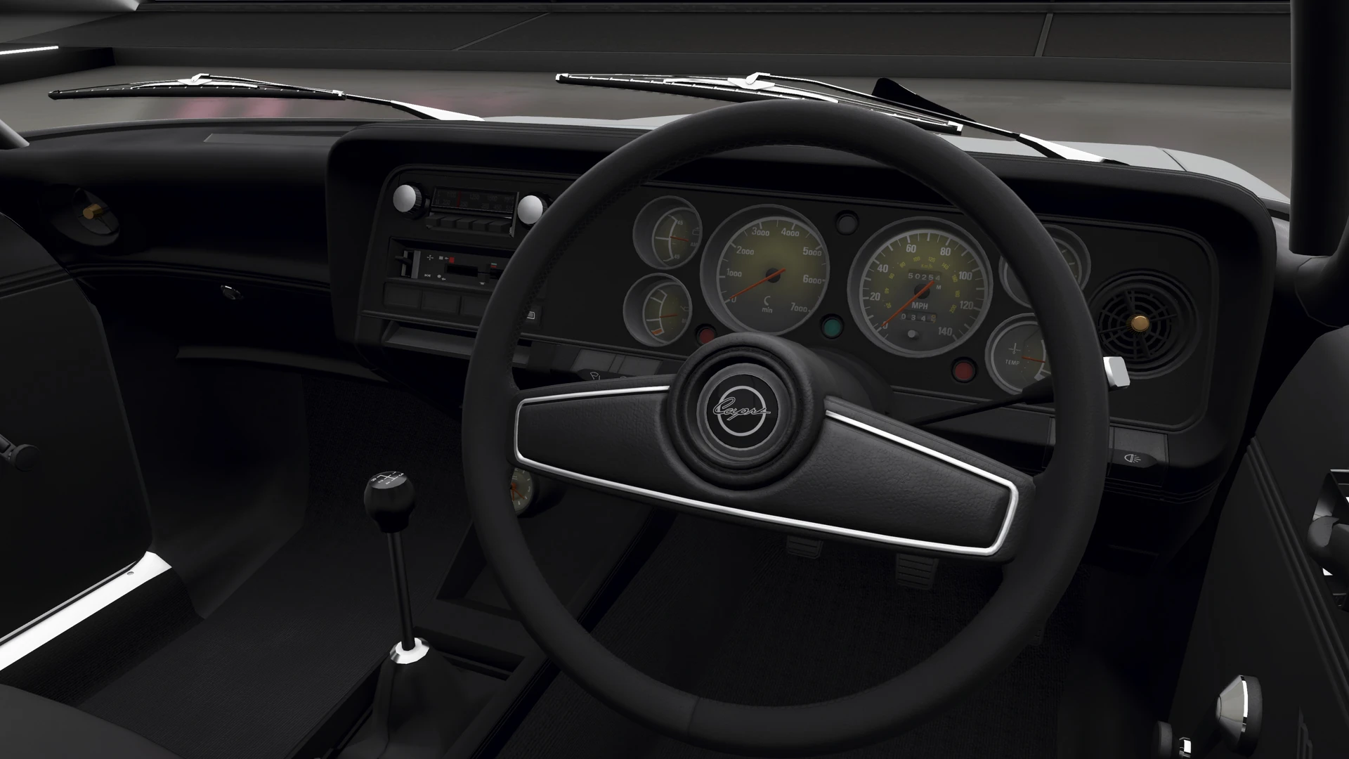 Ford Capri RS3100 Forza Edition Forzavista